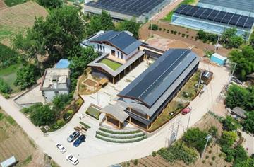 設(shè)計(ji)助力(li)成(cheng)都縣市(shi)新(xin)城(cheng)高(gao)質(zhi)量髮(fa)展(zhan)，簡陽(yáng)市(shi)高(gao)坡村田園學(xué)堂項(xiang)目(mu)試運營(ying)